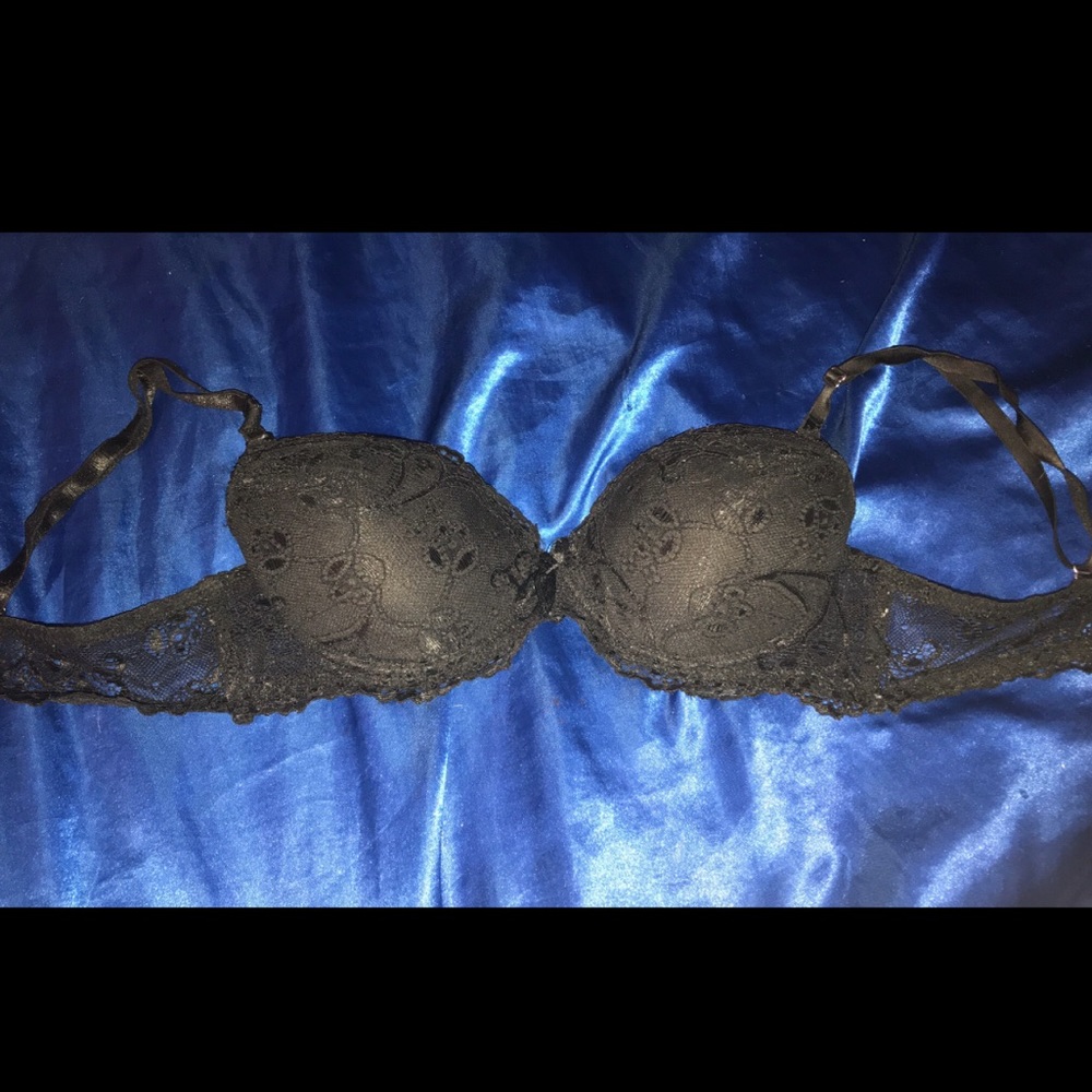 Gorgeous black bra
